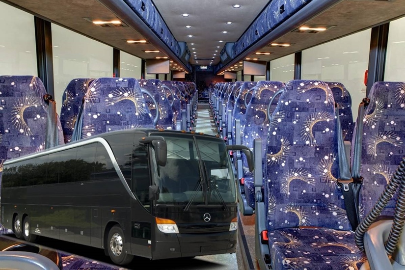 Charter Buses Chicago Coach Shuttle Bus Rentals