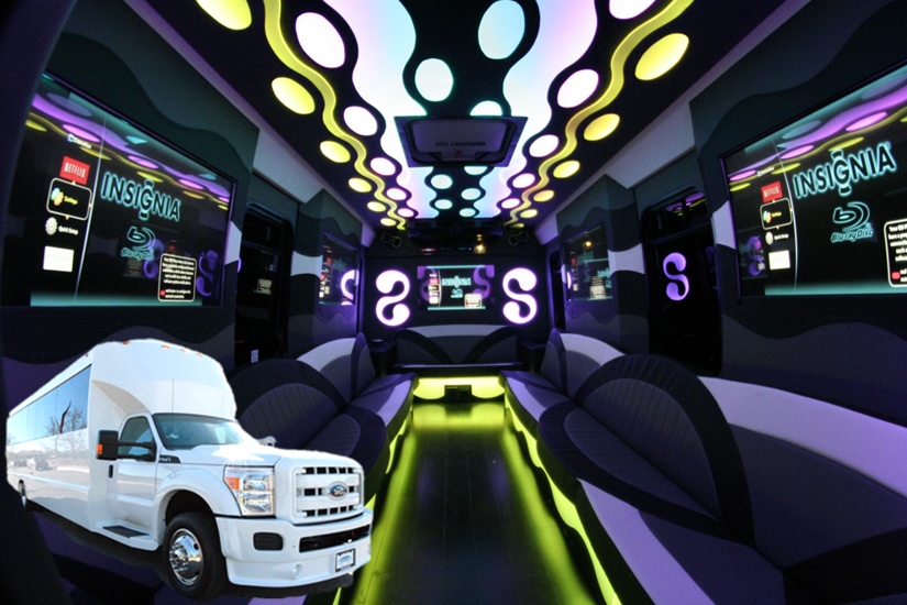 Party Bus  Rental