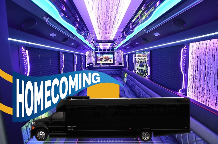 Homecoming Party Bus