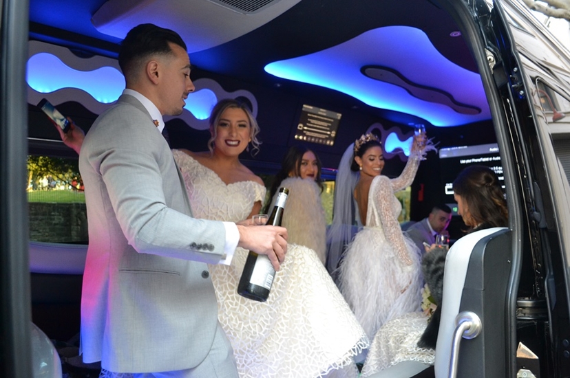 Wedding Party Bus